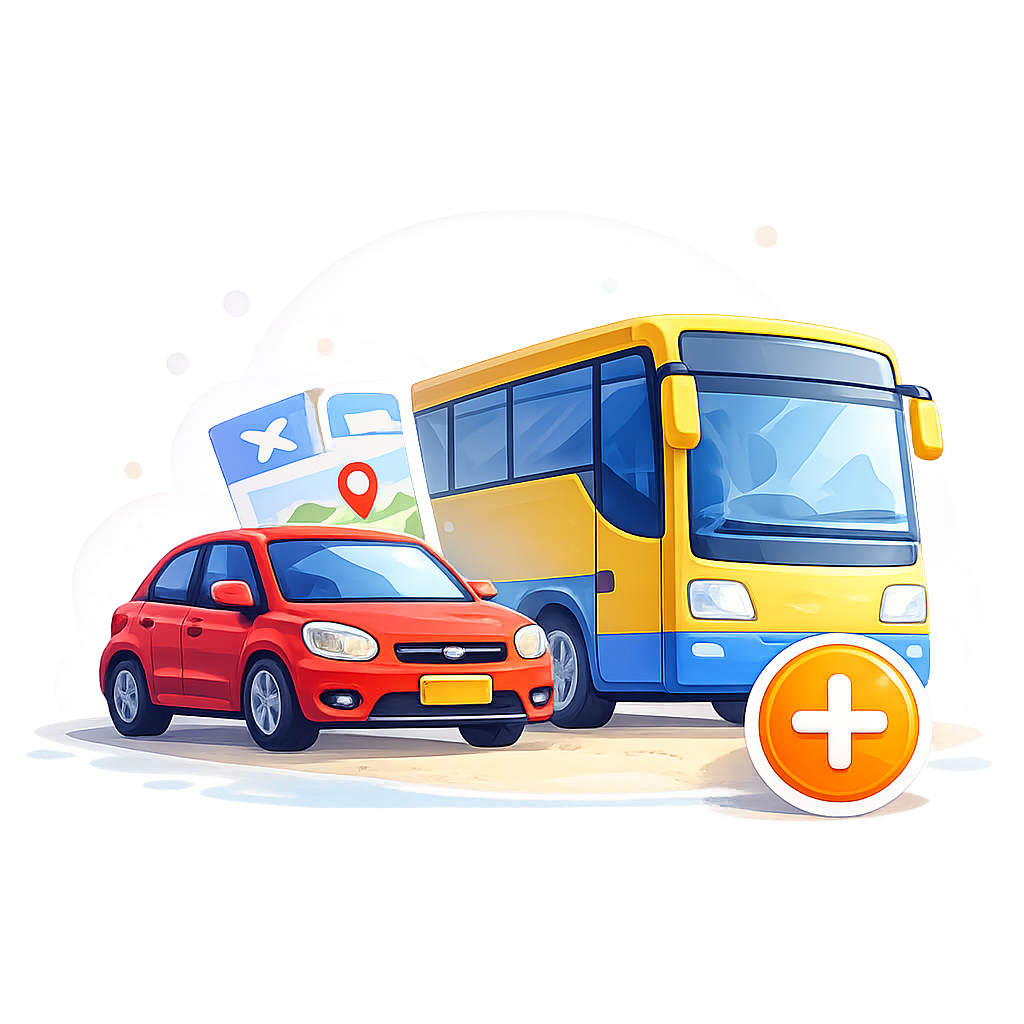 Car & Bus