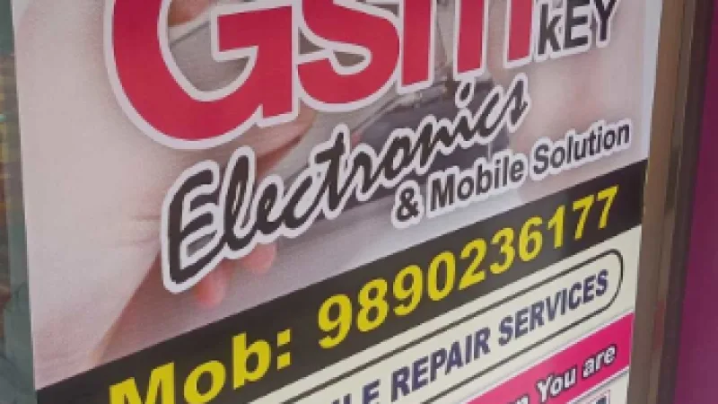 Gsmkey Electronics & mobile solution