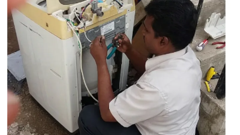 Amir Sayad Washing Machine