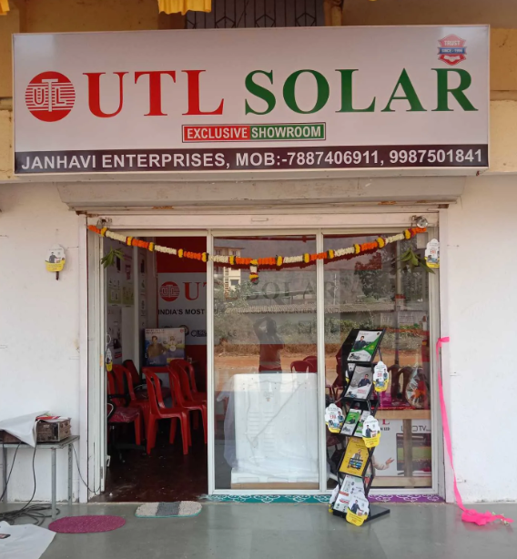Janhavi Enterprises solar panel and battery dealers
