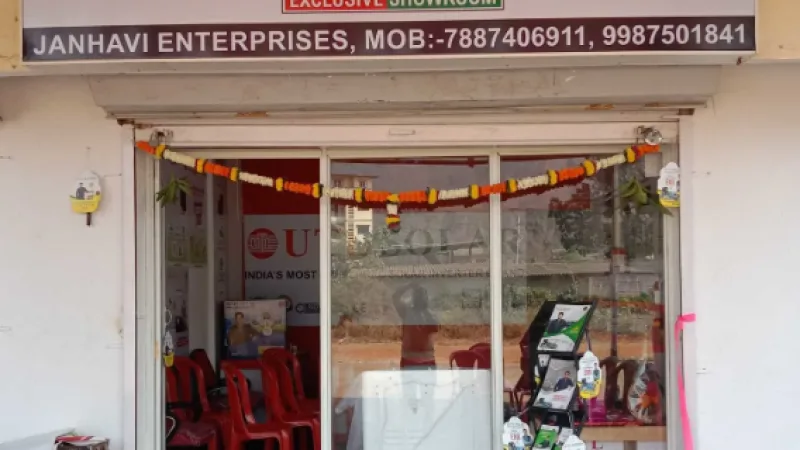 Janhavi Enterprises solar panel and battery dealers