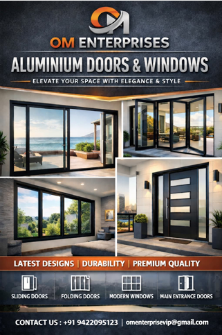 Om Enterprises Interior & Aluminium Work