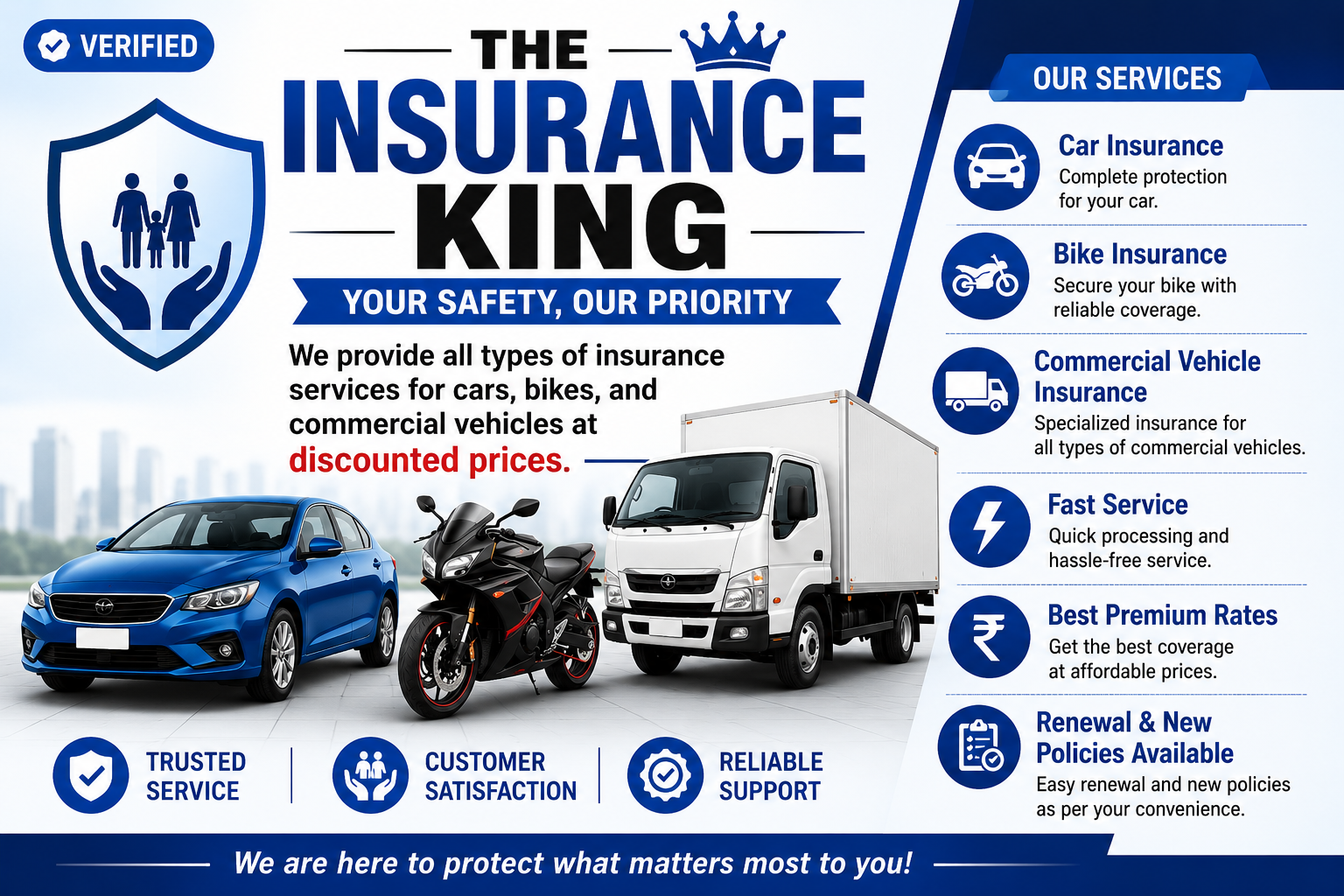 The Insurance  King