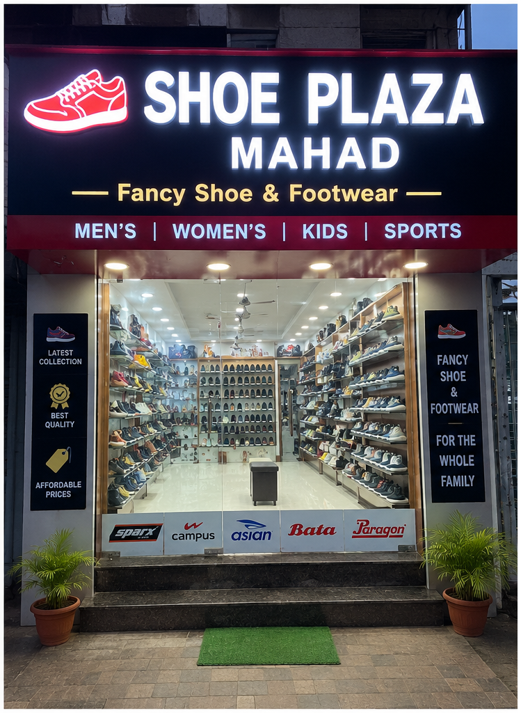 Shoe plaza mahad