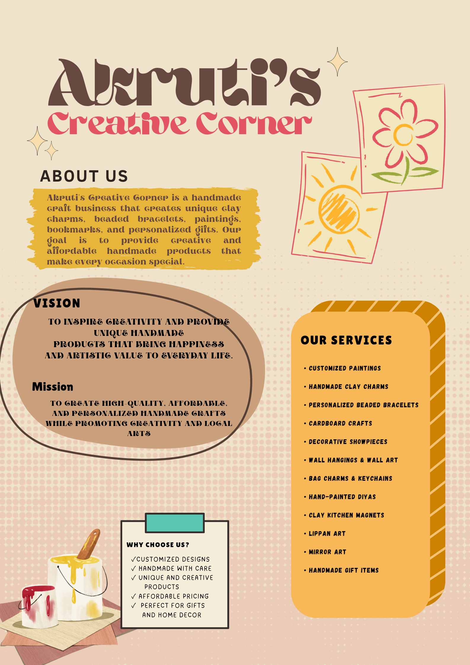 Akruti's Creative Corner