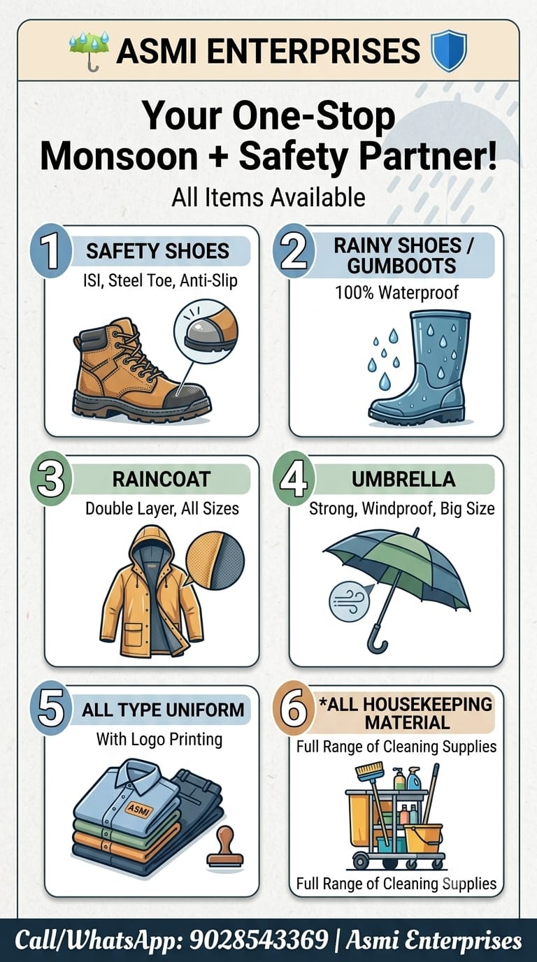 ☔ASMI ENTERPRISES