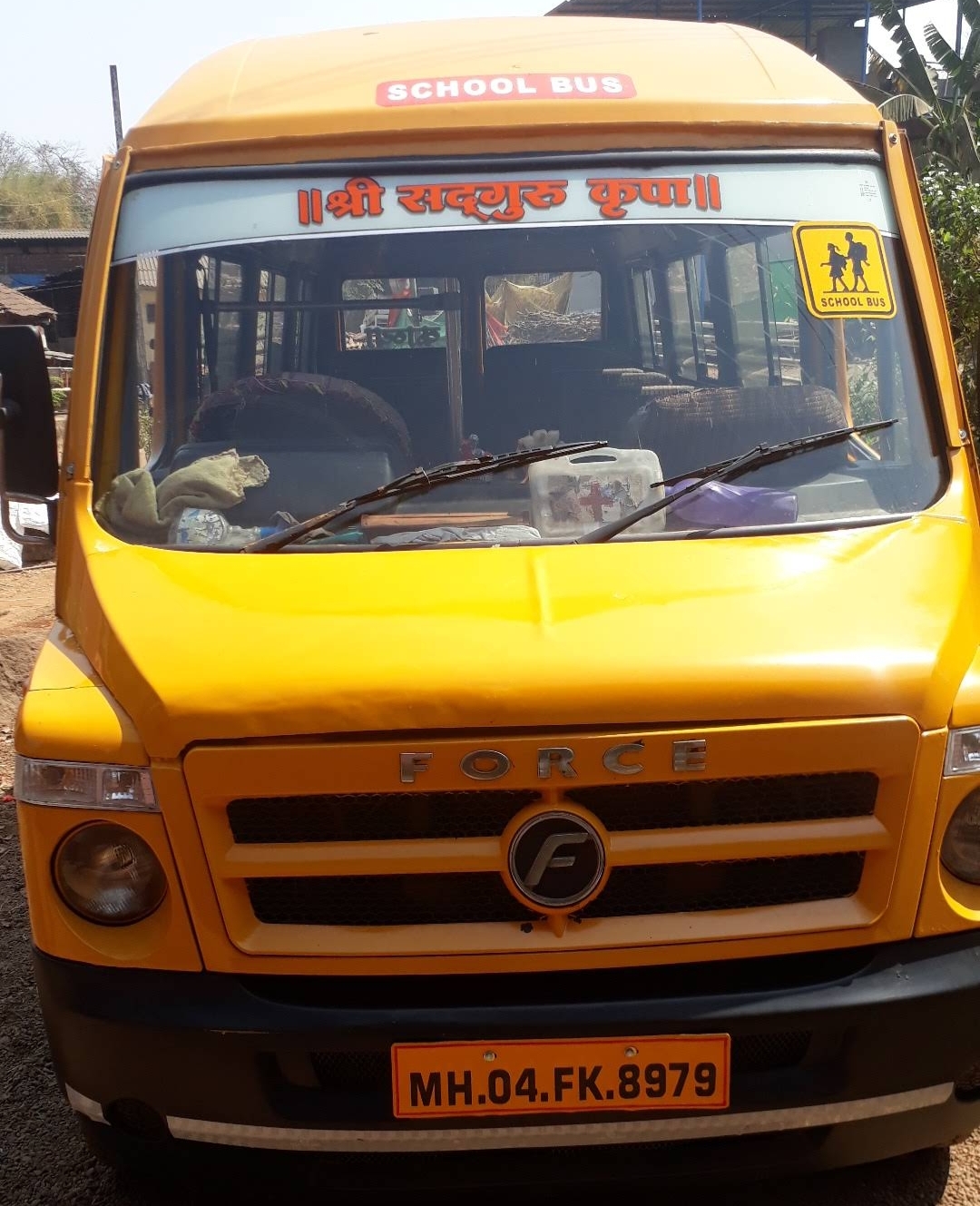 Kavya school bus services