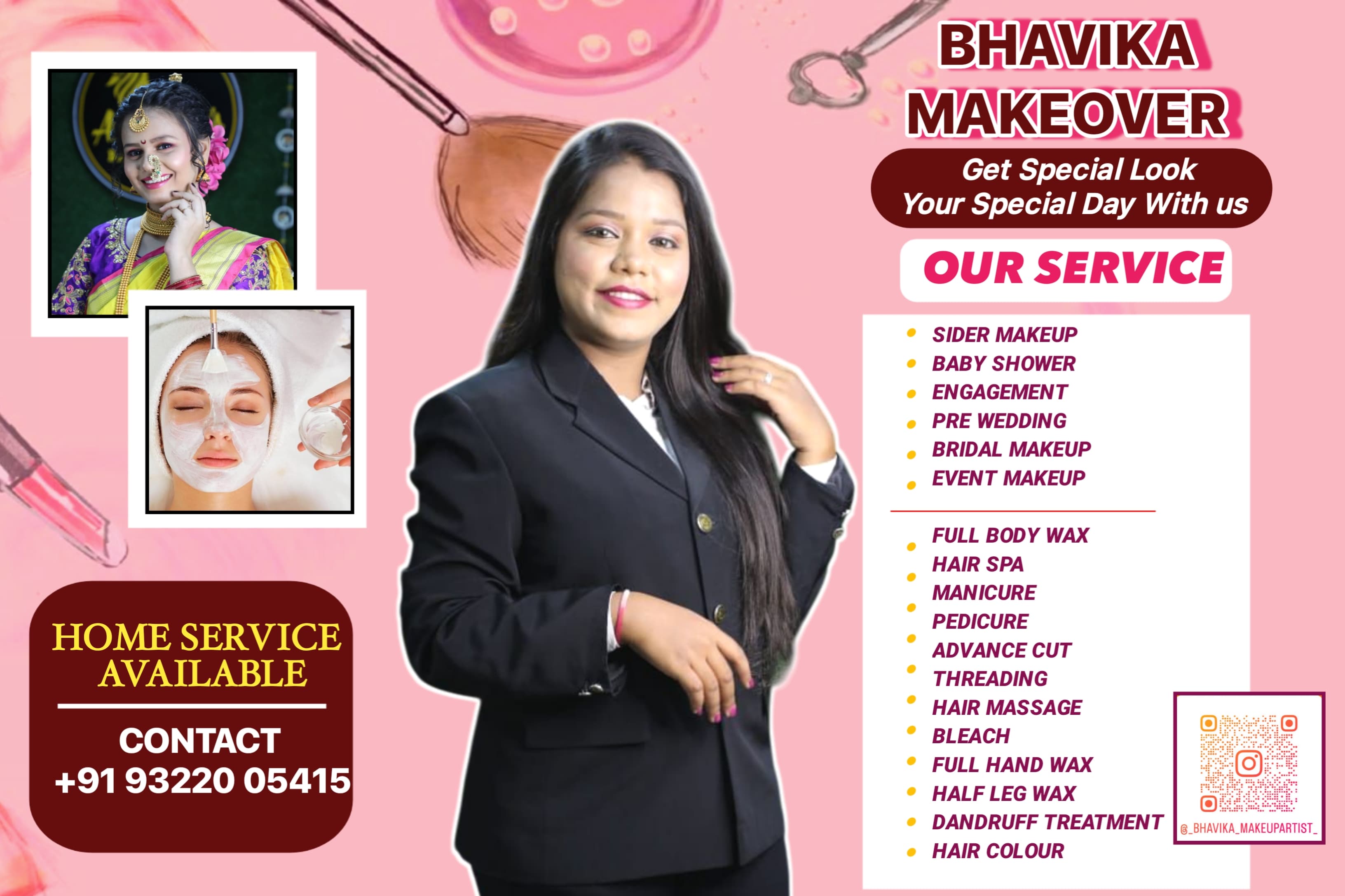 Bhavika Makeover